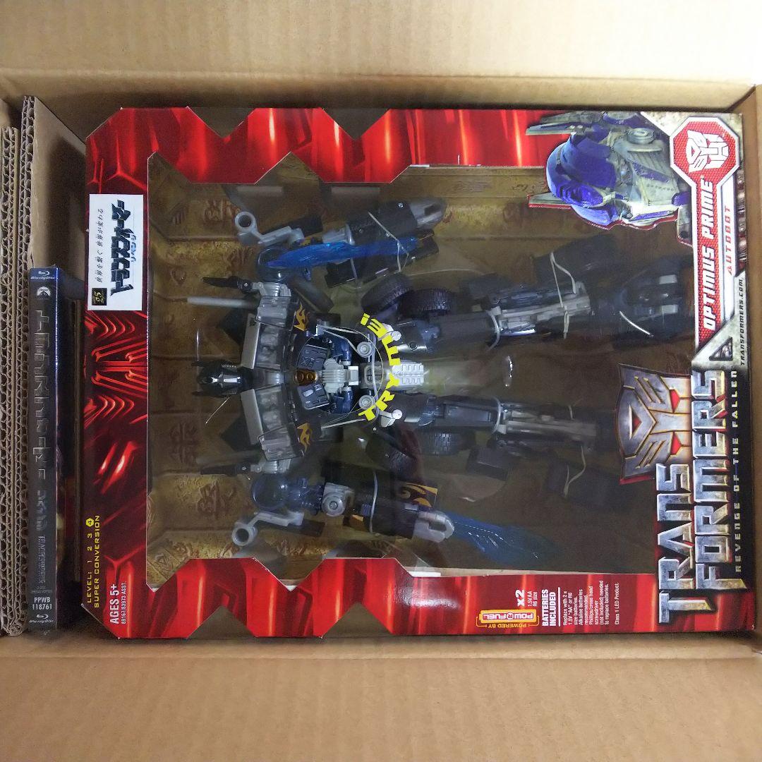 「トランスフォーマー」オプティマスプライム・ブラックバージョン（新品・限定版）