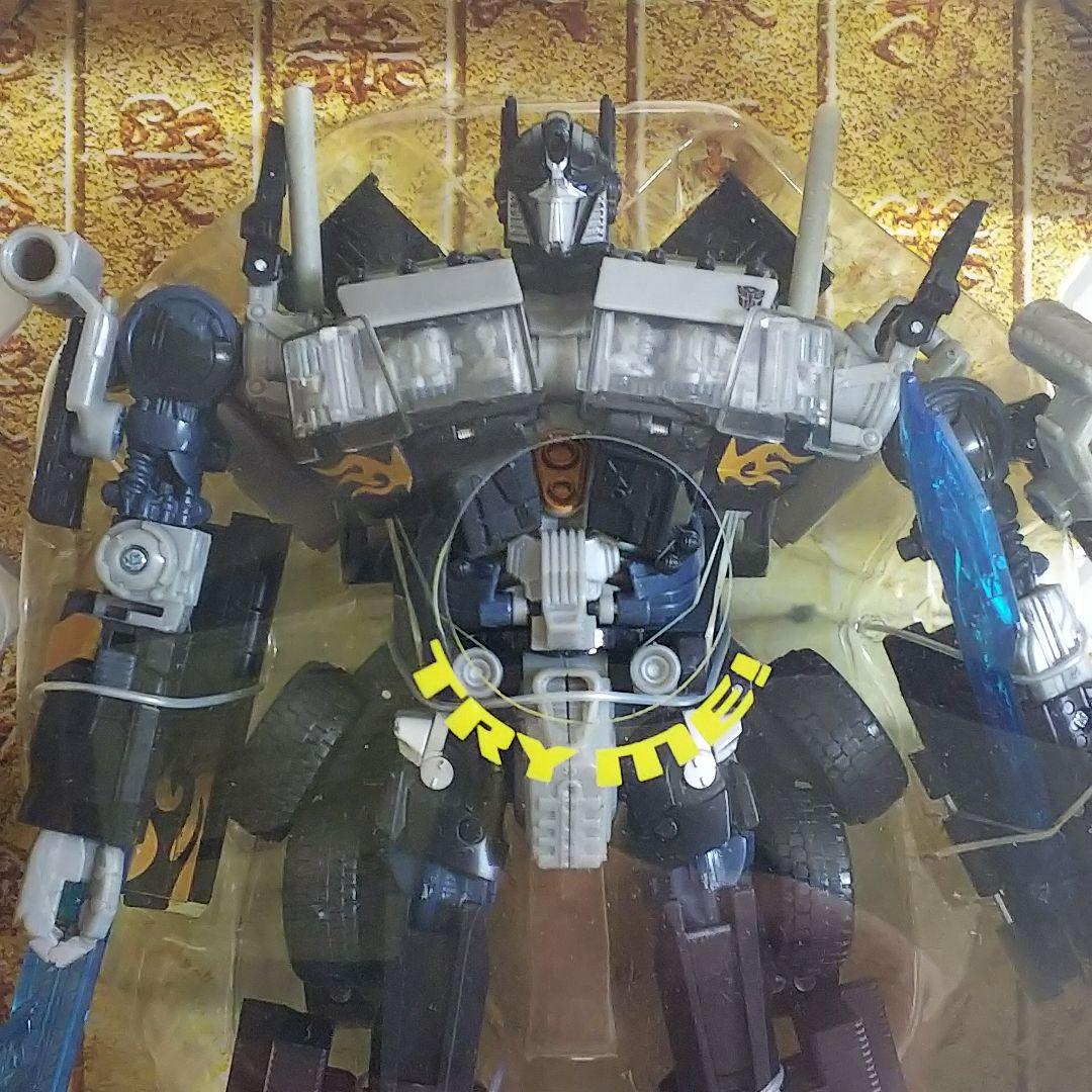 「トランスフォーマー」オプティマスプライム・ブラックバージョン（新品・限定版）