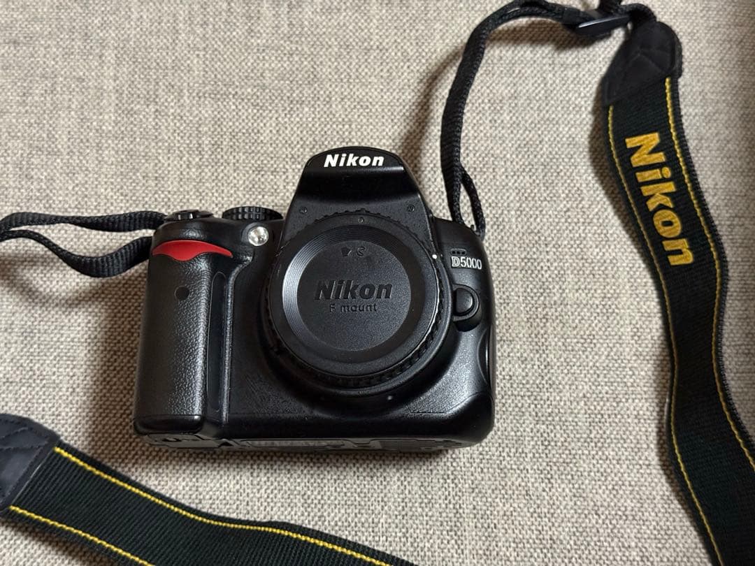Nikon D5000 ダブルズーム