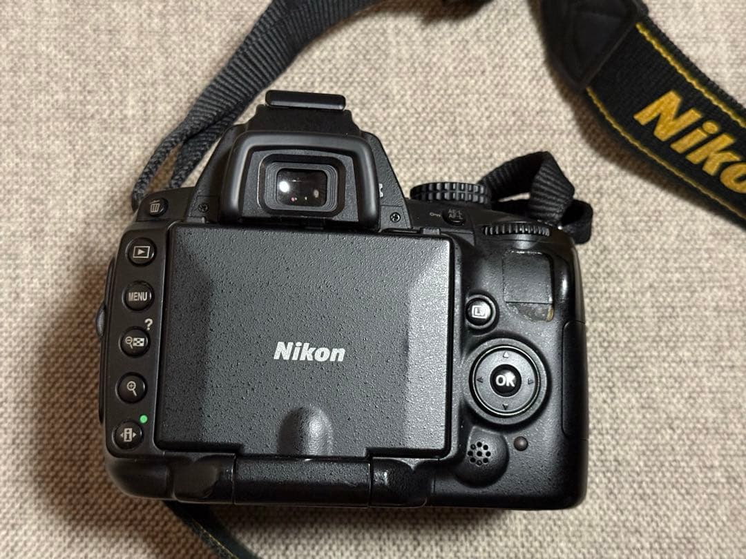Nikon D5000 ダブルズーム