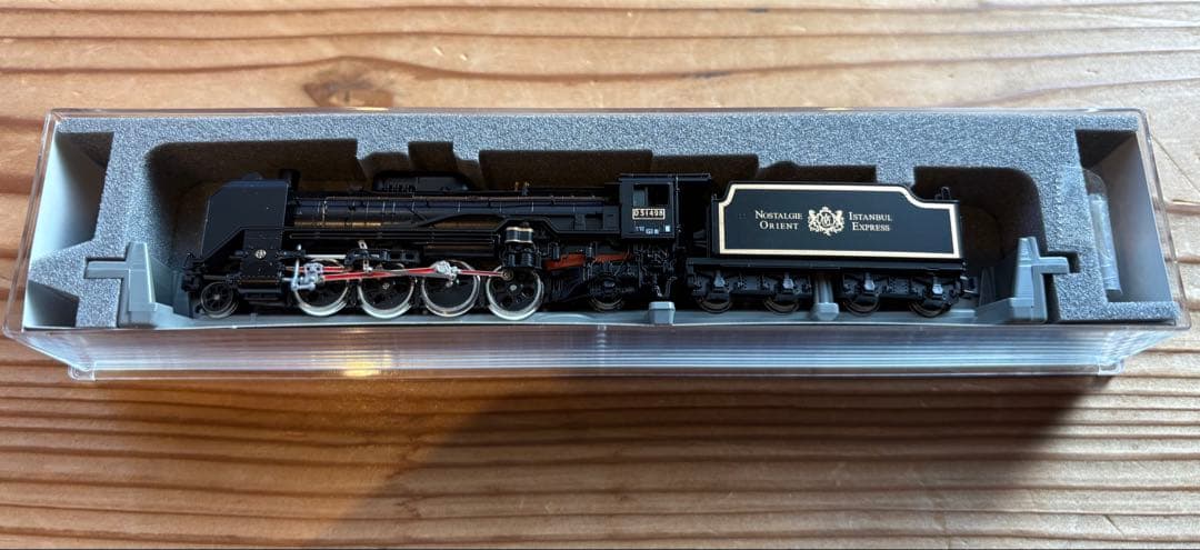 KATO 2016-2 D51 498 オリエントエクスプレス88