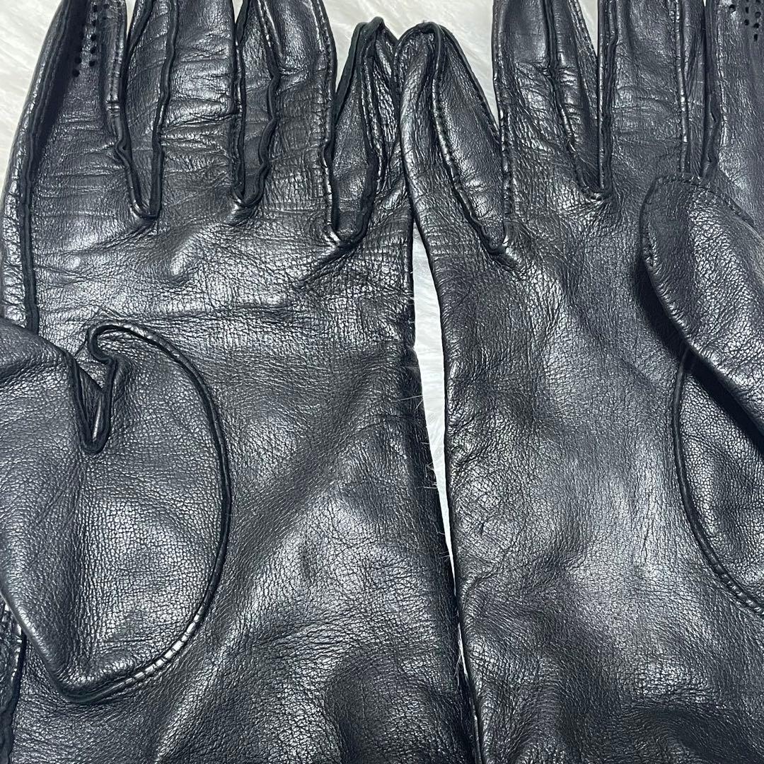 BURBERRY バーバリー レザー グローブ 手袋 8 1/2 サイズ