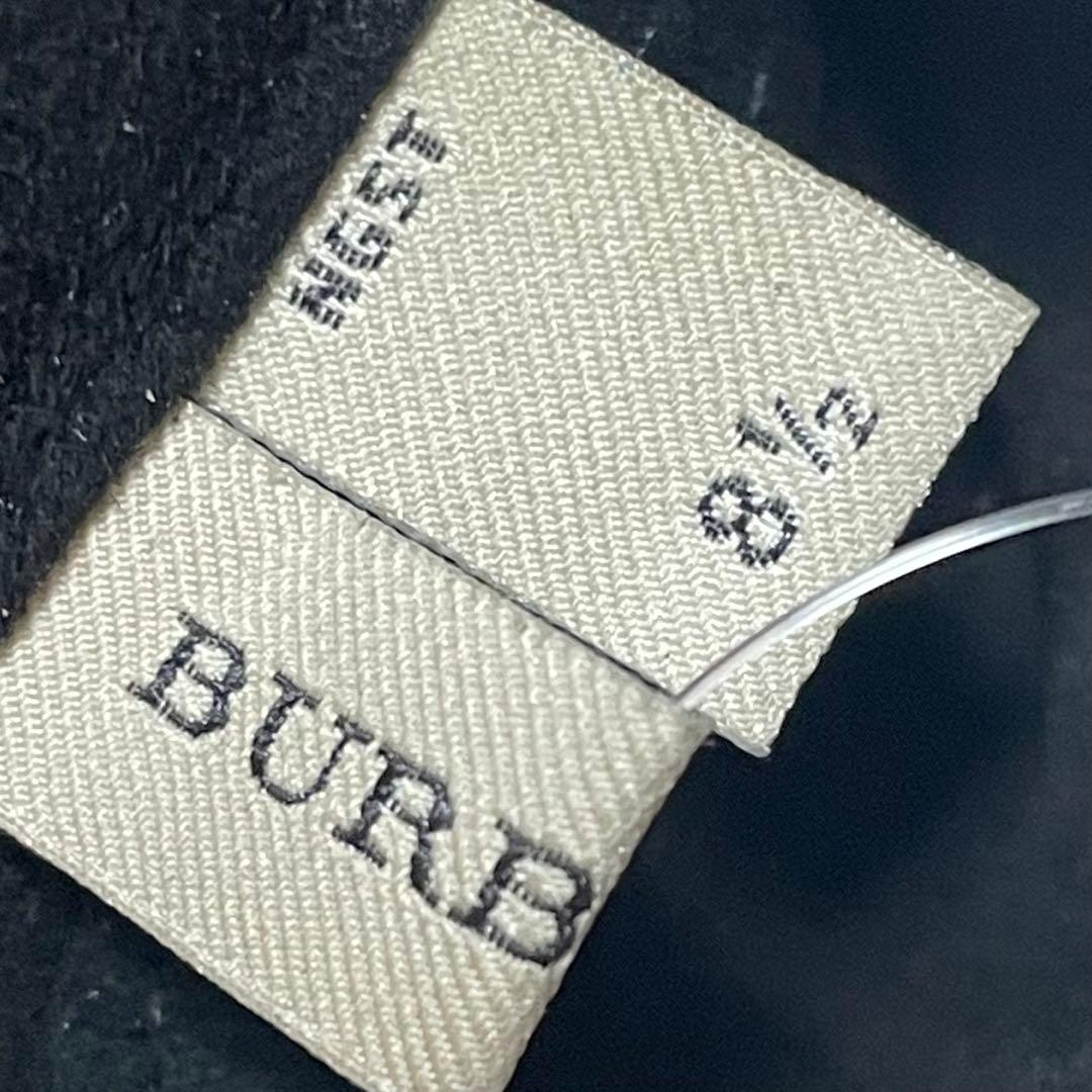 BURBERRY バーバリー レザー グローブ 手袋 8 1/2 サイズ