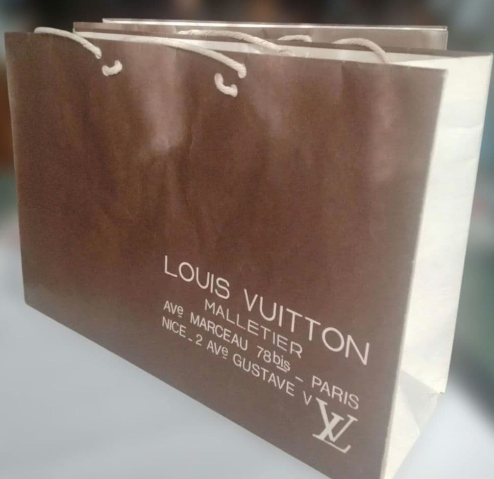 LOUIS VUITTON PARIS　ショップ袋