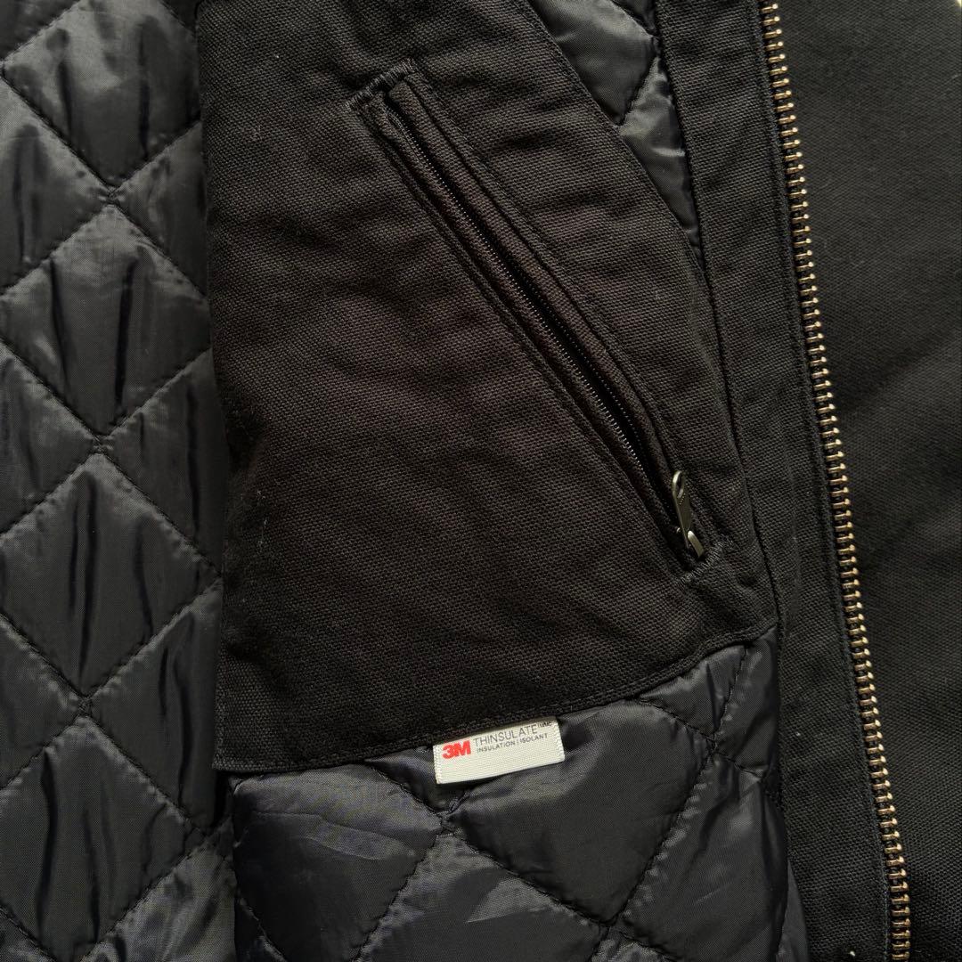 Carhartt アクティブジャケット　ブラック　Lサイズ美品