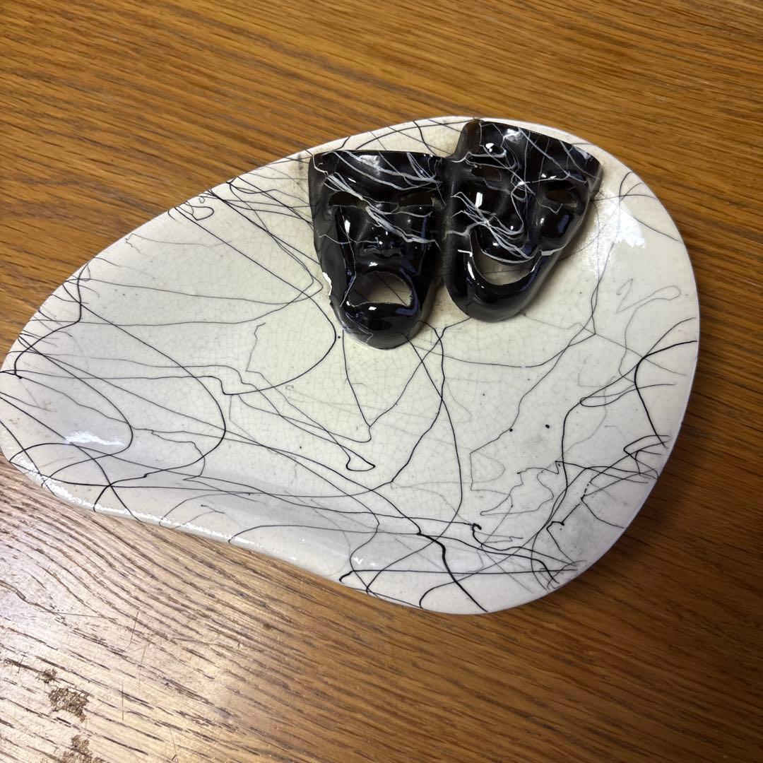 50s、ツーフェイス、アンティーク、小物置き