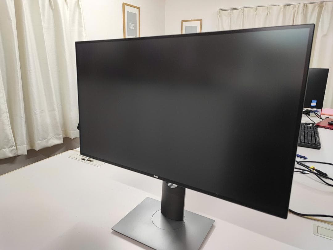 2つセット　DELL U2720Q 27インチ 4K HDR対応液晶ディスプレイ