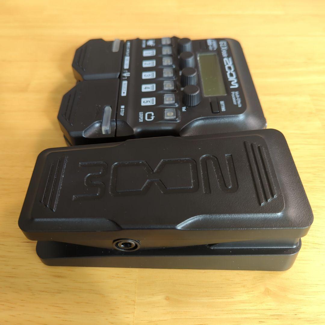ZOOM G1X FOUR マルチエフェクター 美品　動作確認済み