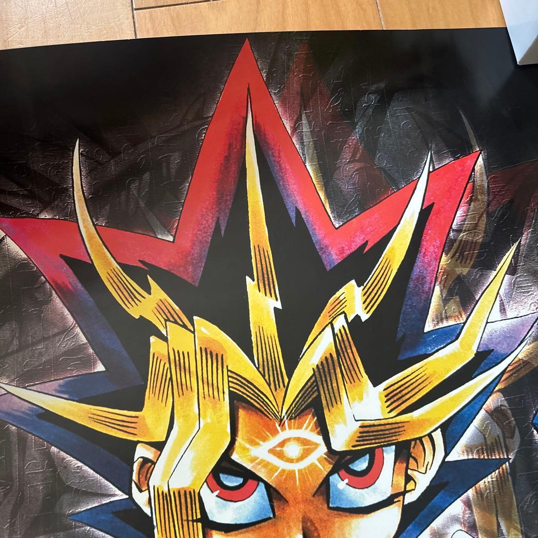 た*き様 遊戯王ポスター幻の召喚神