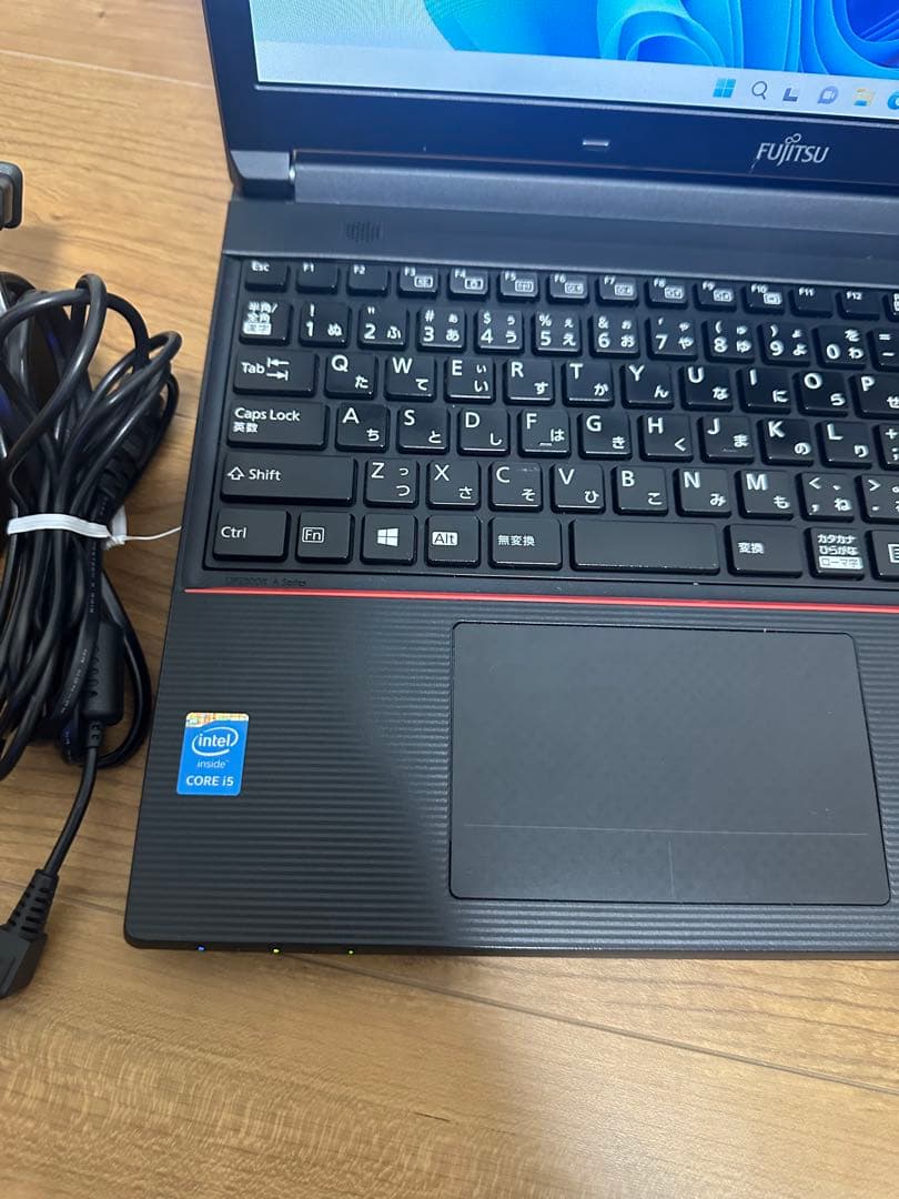 15.6型 富士通 A574/K i5 メモリ8GB SSD128GB