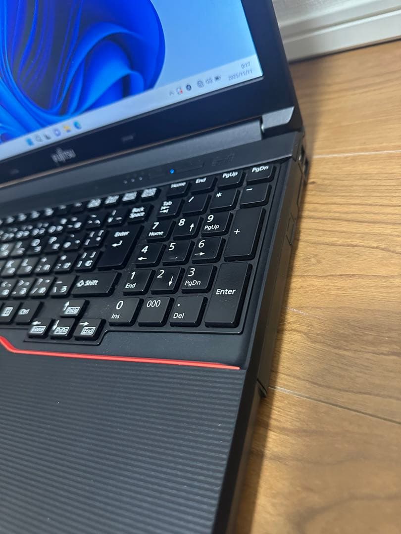 15.6型 富士通 A574/K i5 メモリ8GB SSD128GB