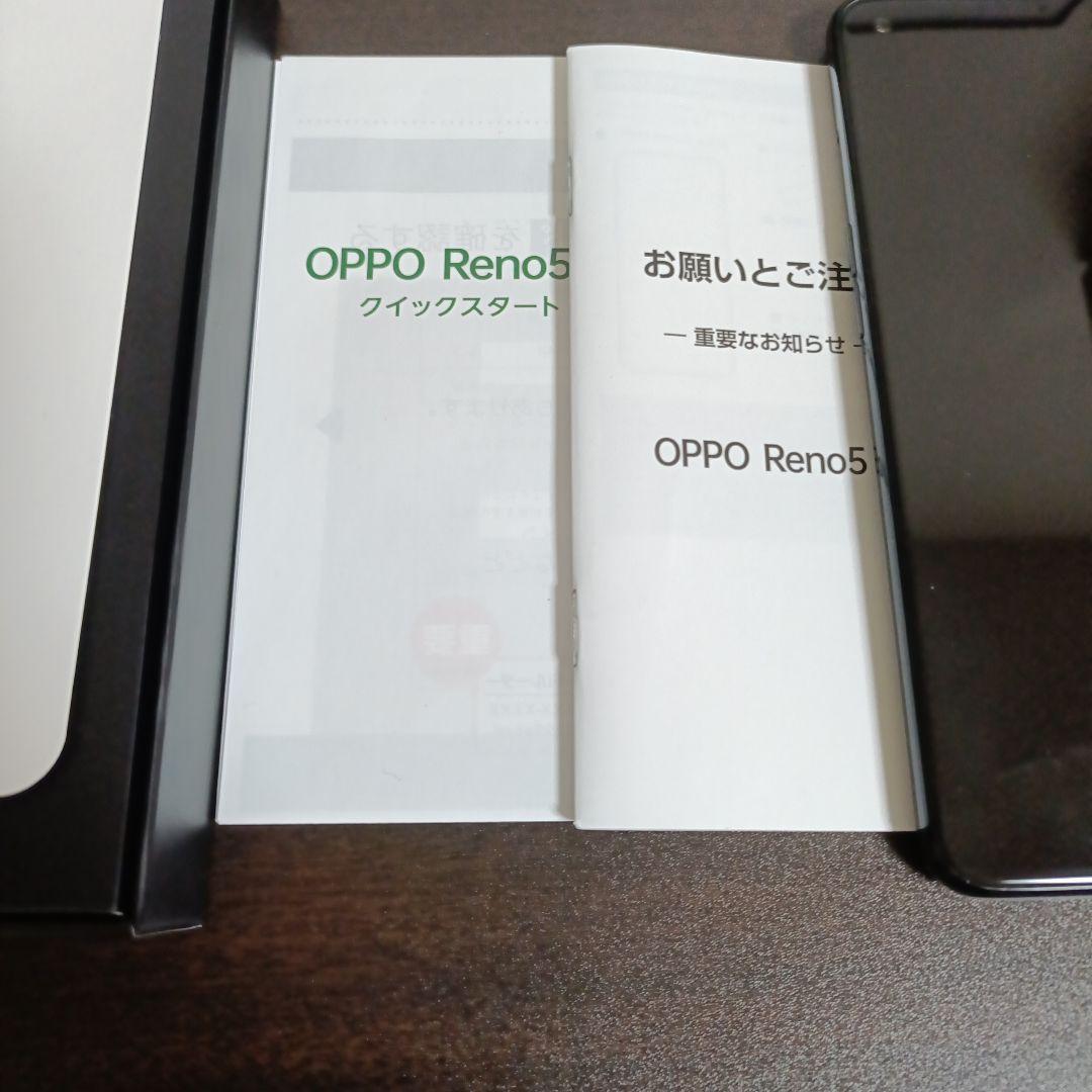 OPPO Reno5A 本体