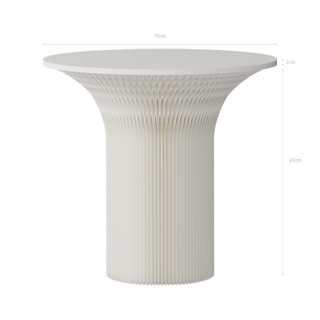 円形テーブル 折りたたみ ダイニングテーブル 省スペース 一人暮らし 店舗