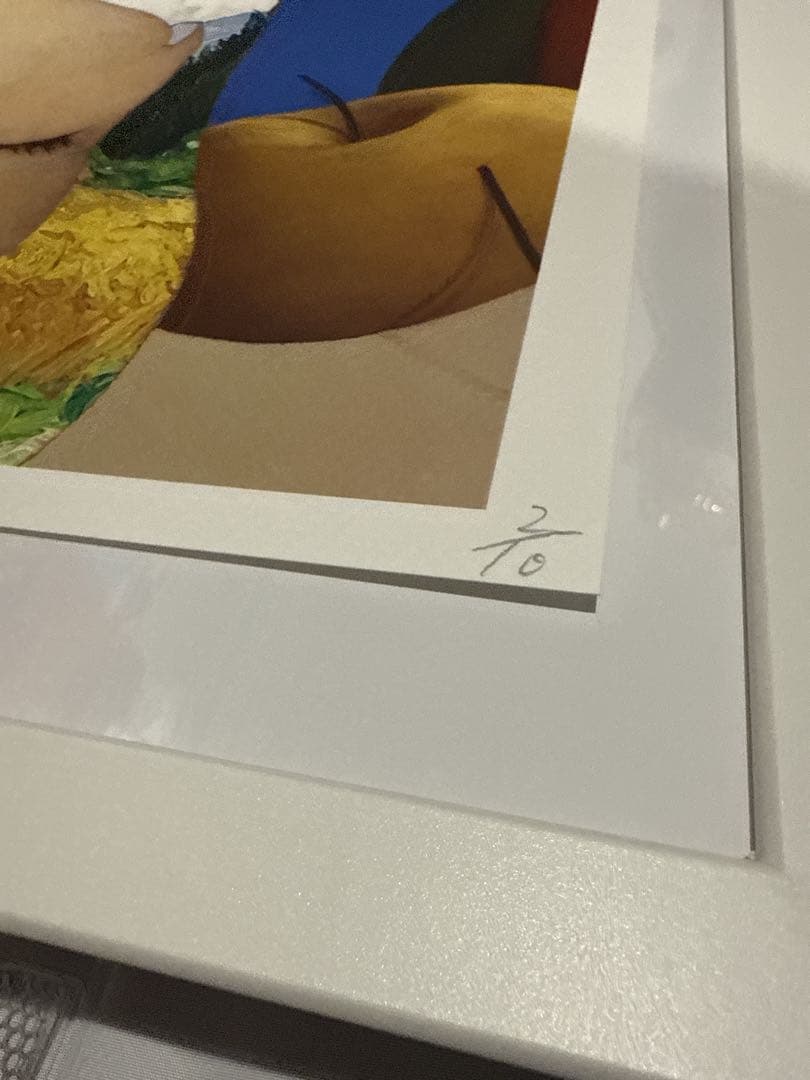 世界限定10枚　DEATH NYC 現代アートポスター　奈良美智