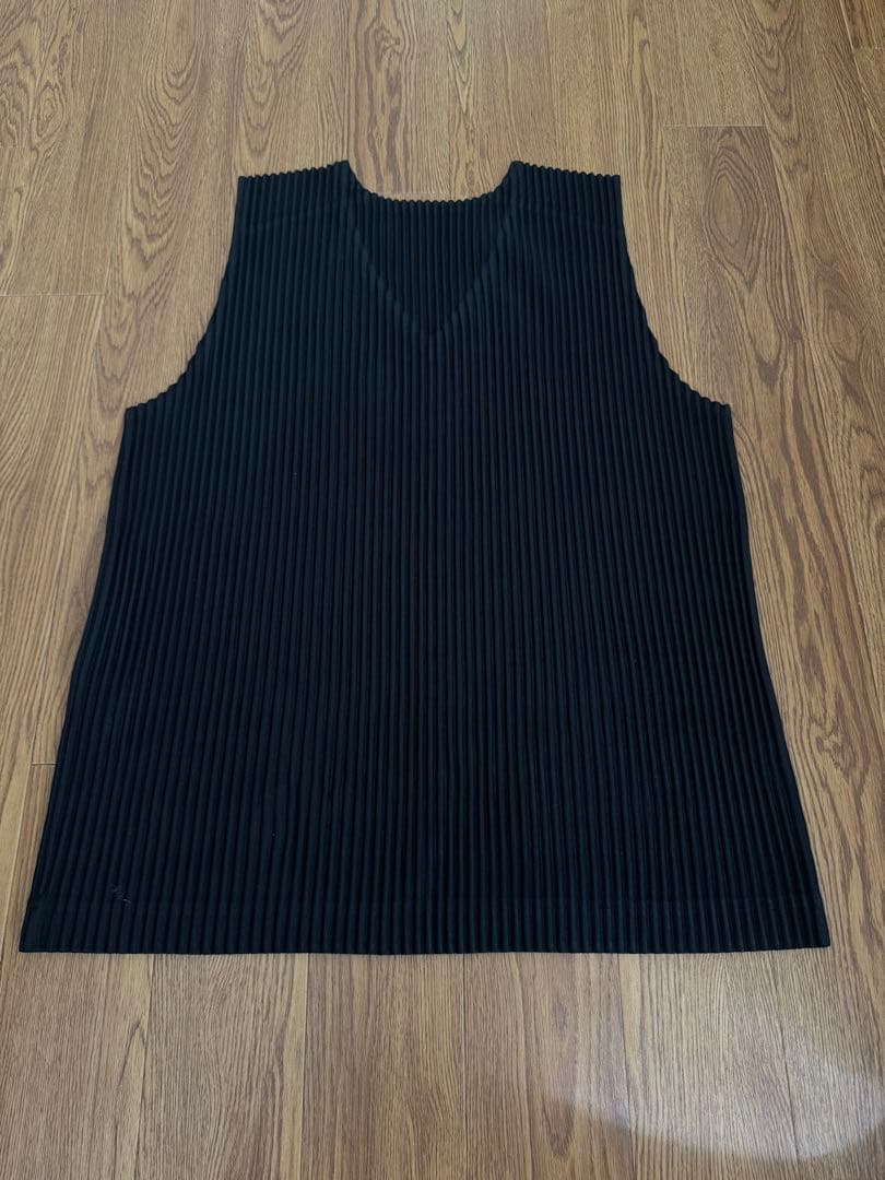 issey miyake homme plisse pleatsタンクトップ　3