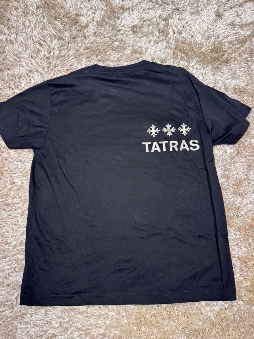 TATRAS 刺繍tシャツ