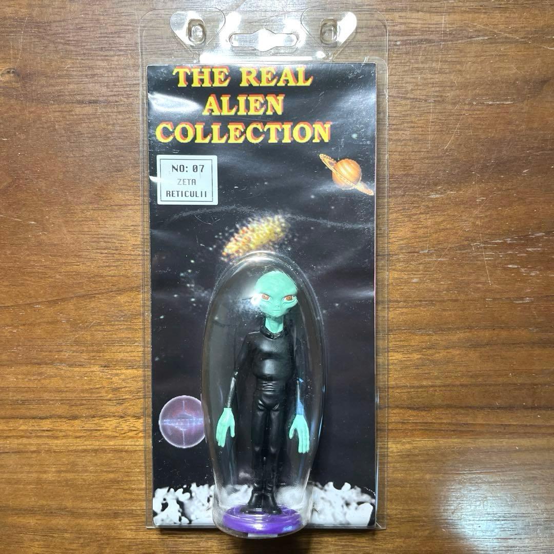 リアルエイリアンコレクション　 NO.07 ZETA 新品未使用