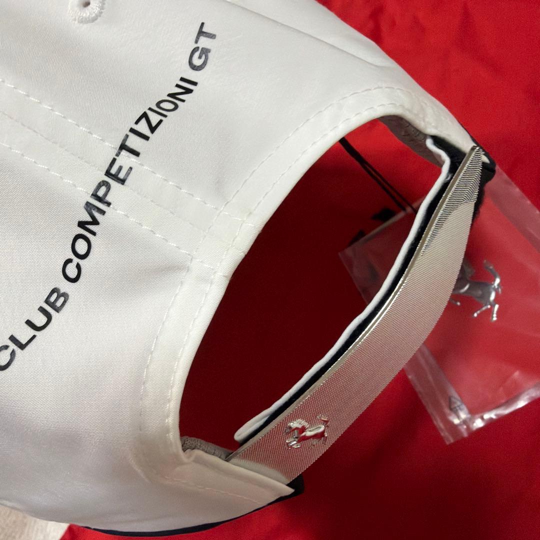 専用出品 フェラーリ オフィシャル キャップ③ Ferrari