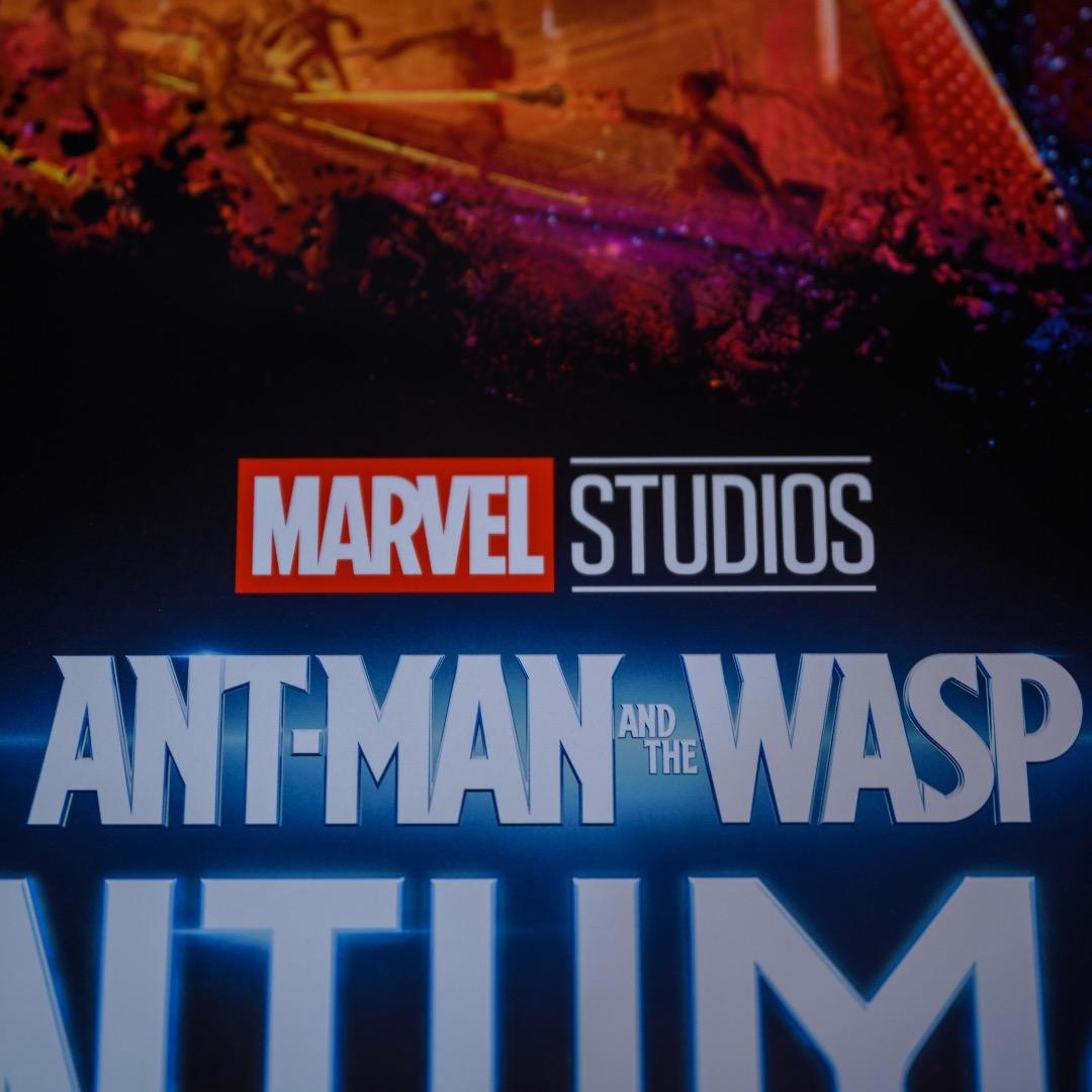 【映画館用両面ポスター】アントマン＆ワスプ：クアントマニア　Ver.B