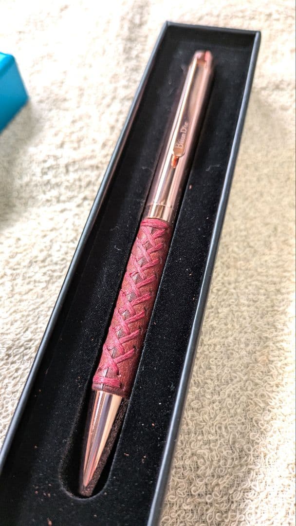 バトンドール　ZINO　コラボ　銅製ツイストボールペン　抽選販売品