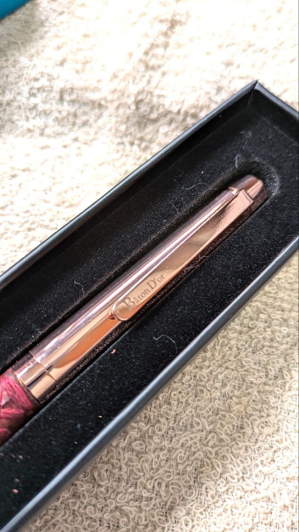 バトンドール　ZINO　コラボ　銅製ツイストボールペン　抽選販売品