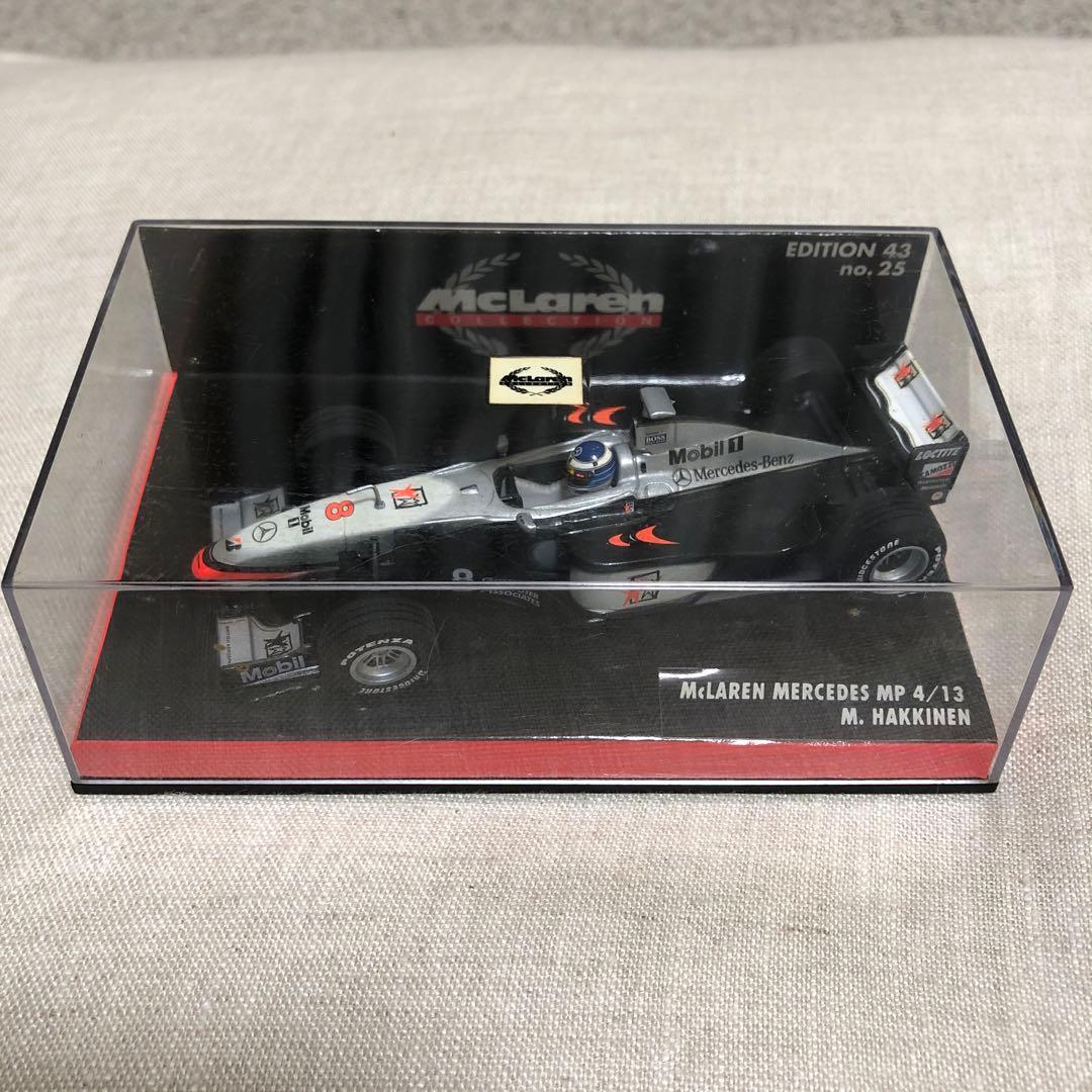 ミニカー MINICHAMPS  1/43 PMA McLaren M.HAKKINEN