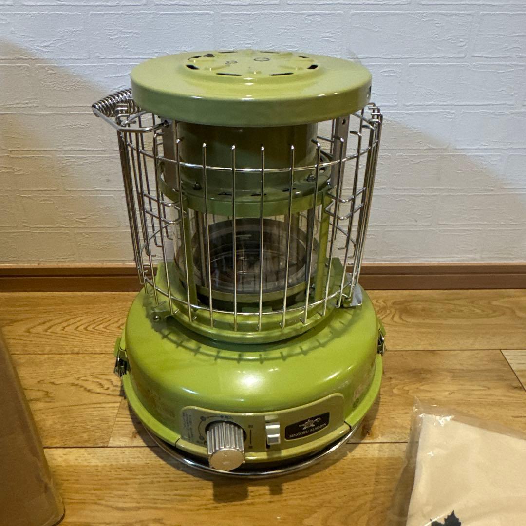 LOGOS × SENGOKU ALADDIN ポータブルガスストーブ