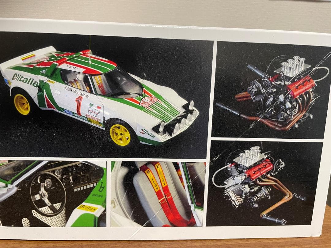 Lancia Stratos HF Gr.4 1:12 モデルキット