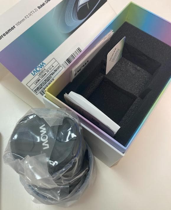 新品LAOWAカメラレンズ 105mm F2 BOKEH DREAMER一眼レフ