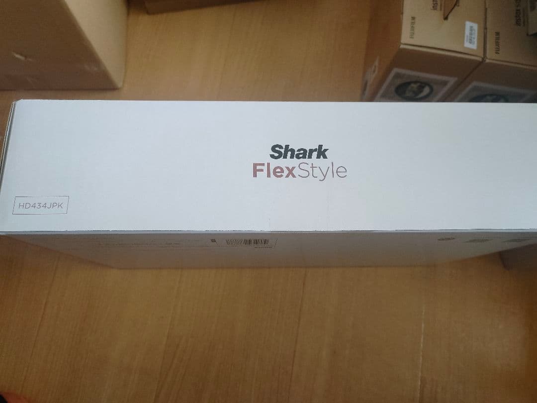 Shark シャーク ドライヤー ヘアドライヤー ツヤ 速乾 HD434JPK