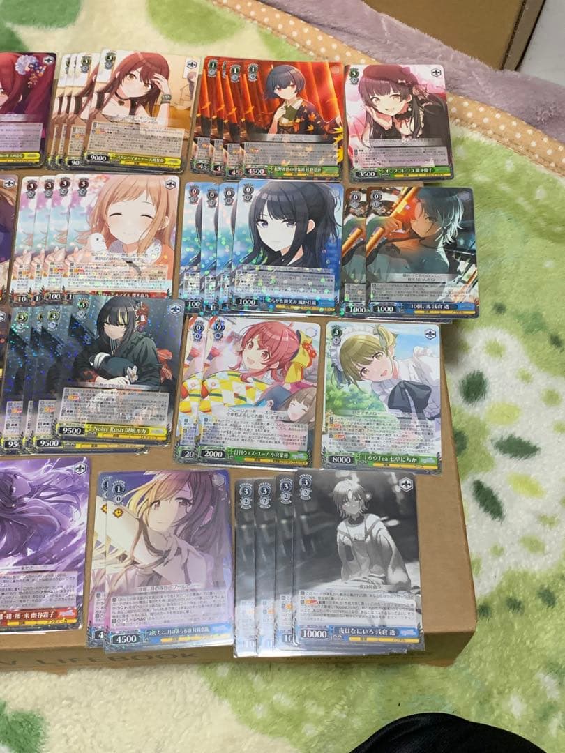 ヴァイスシュヴァルツ　アイドルマスター シャニマス　RRまとめ売り