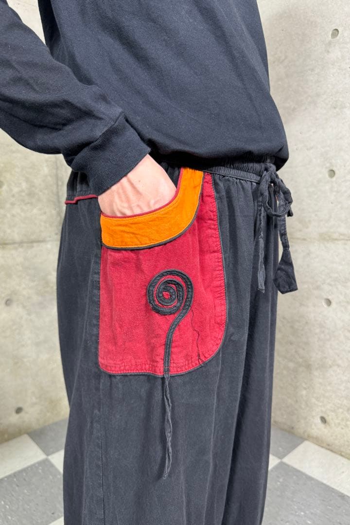 パンツ old design easy pants