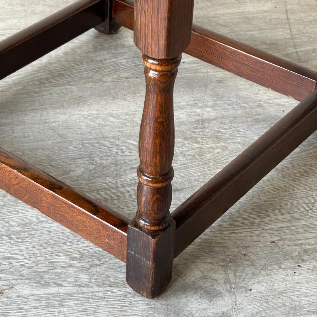 イギリス アンティーク 家具 サイドテーブル 1940年頃 722A