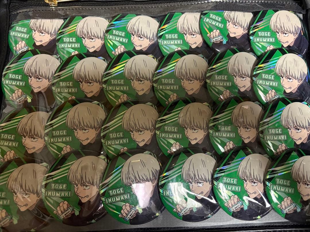 狗巻棘 缶バッジ24個＋痛バッグセット