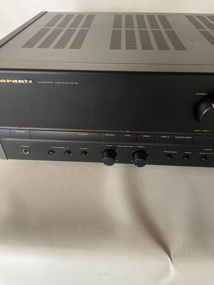 Marantz PM-80 ブラック　プリメインアンプ　ジャンク