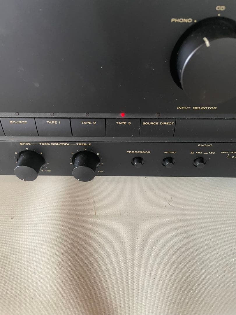 Marantz PM-80 ブラック　プリメインアンプ　ジャンク