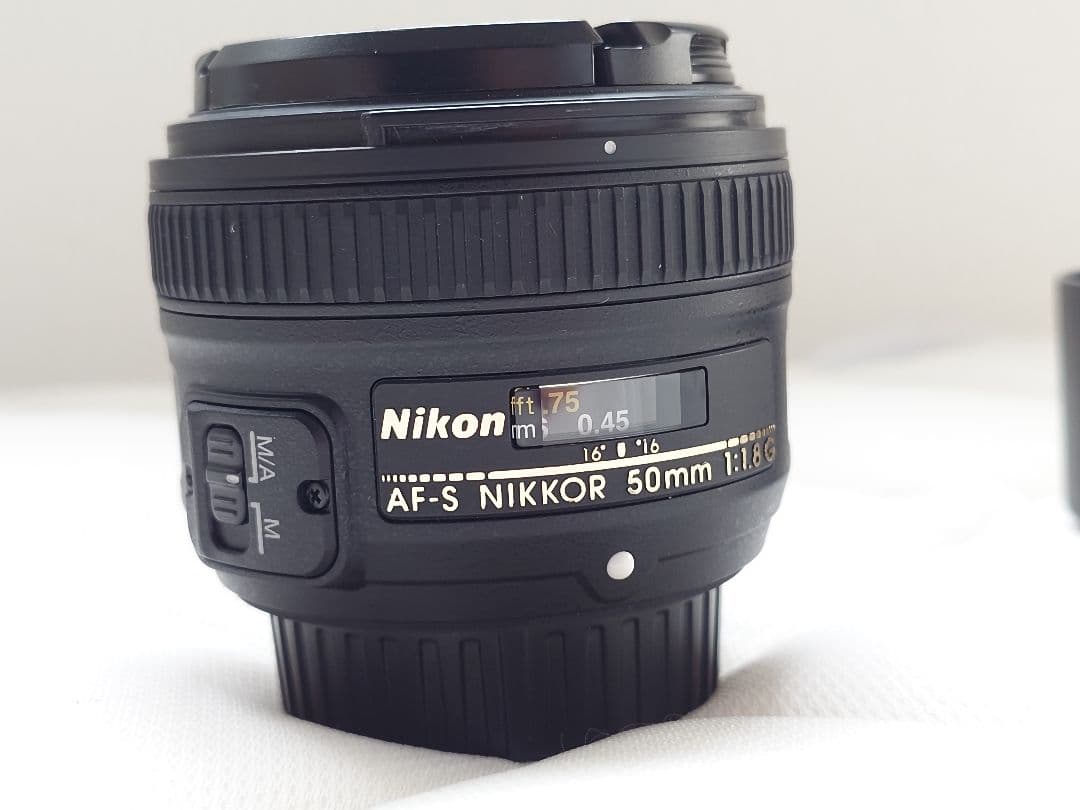Nikon AF-S NIKKOR 50mm f/1.8G レンズ