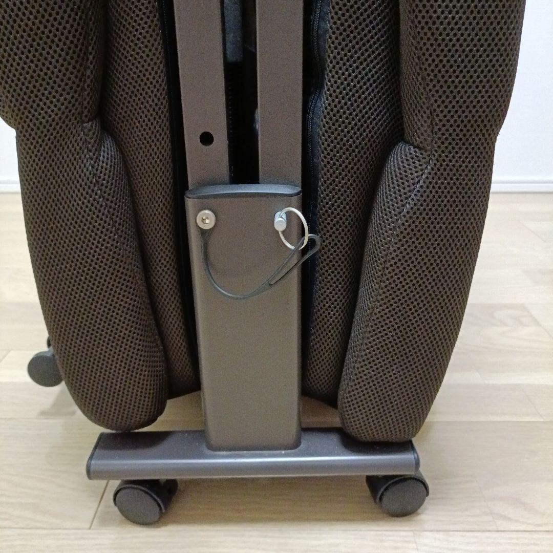 NITORI　折りたたみベッド ダークブラウン　シングルサイズ