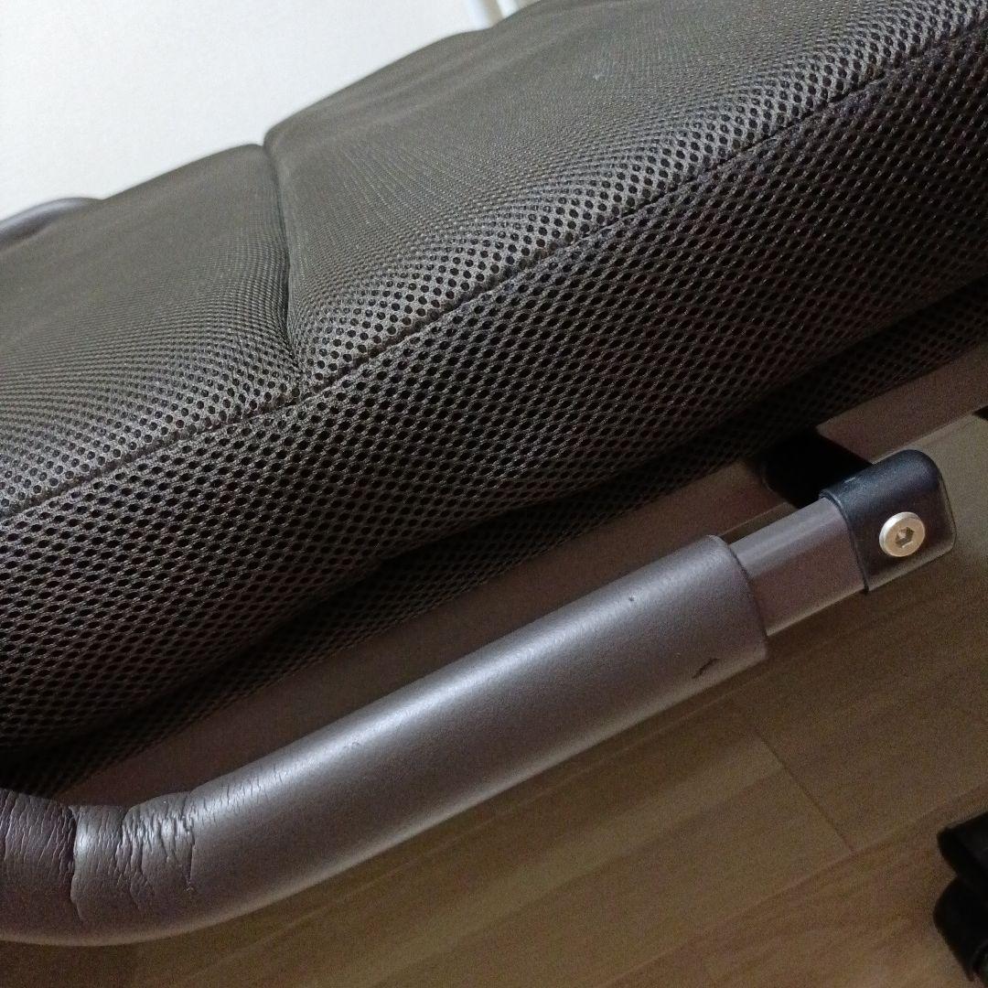 NITORI　折りたたみベッド ダークブラウン　シングルサイズ