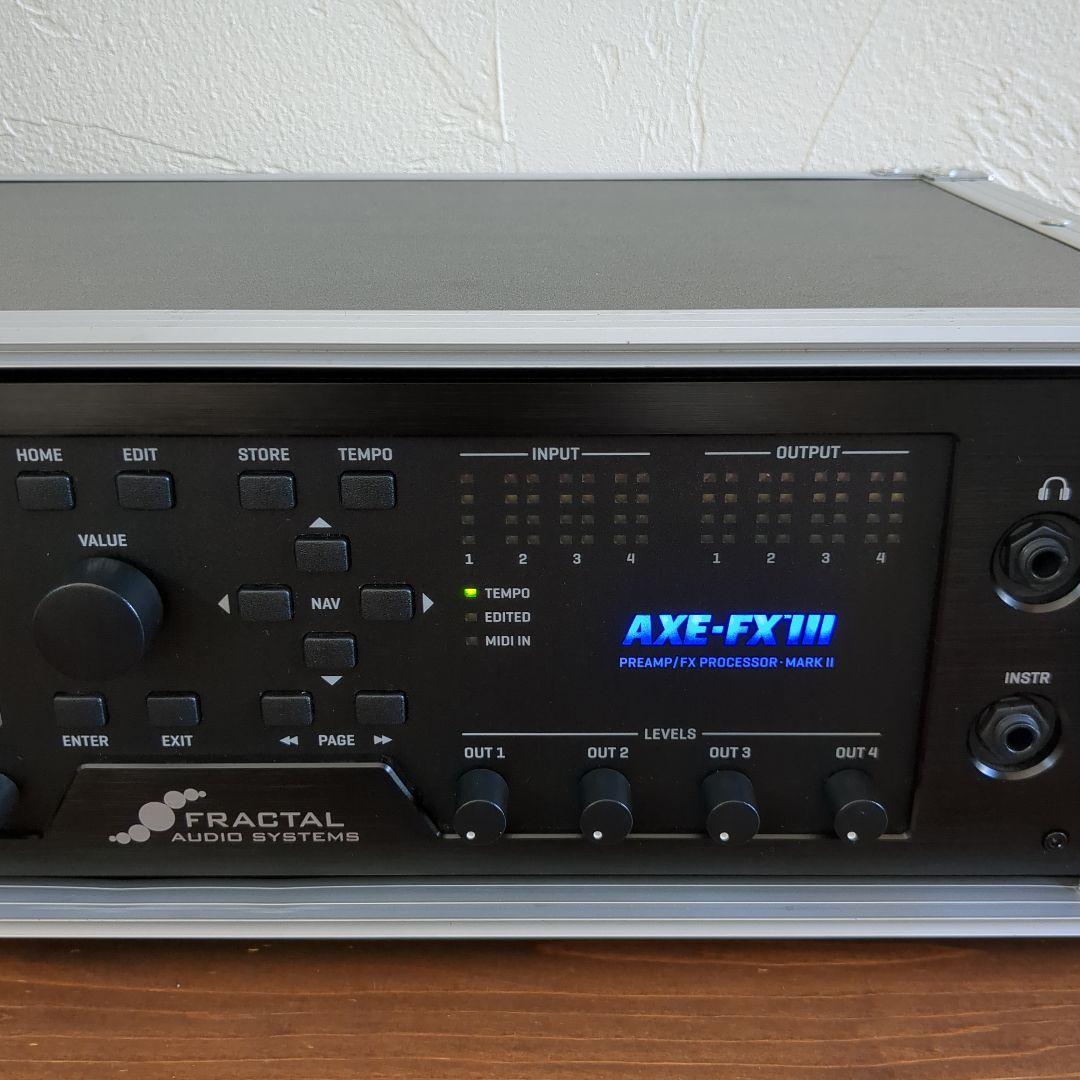 ギター Fractal Audio Systems Axe-Fx III MARK II
