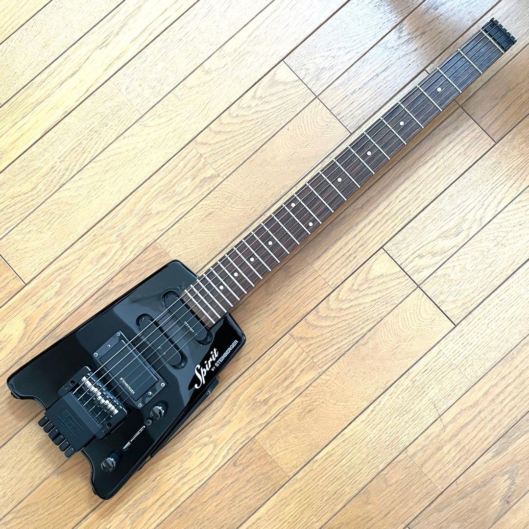 STEINBERGER Spirit スタインバーガー【通常弦アダプター付】