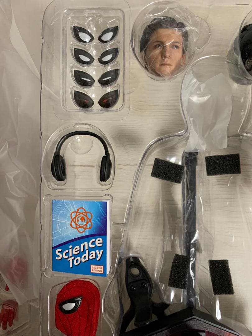 ムービーマスターピース　スパイダーマン　ホームカミング　ボーナスアクセサリー付き