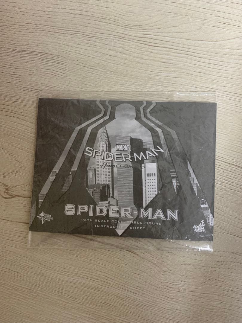 ムービーマスターピース　スパイダーマン　ホームカミング　ボーナスアクセサリー付き