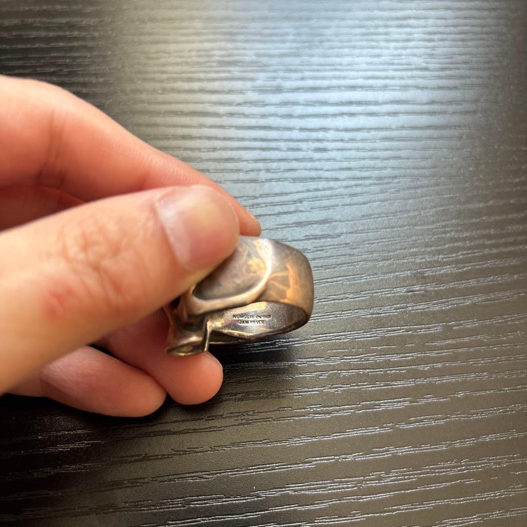 ナンバーナイン　スカルリング