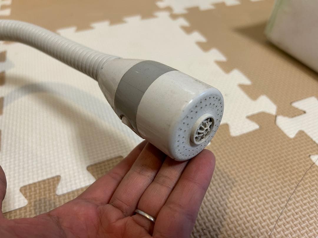 Rinnaiリンナイ給湯器RUS-V51YTホワイト　LPガス④