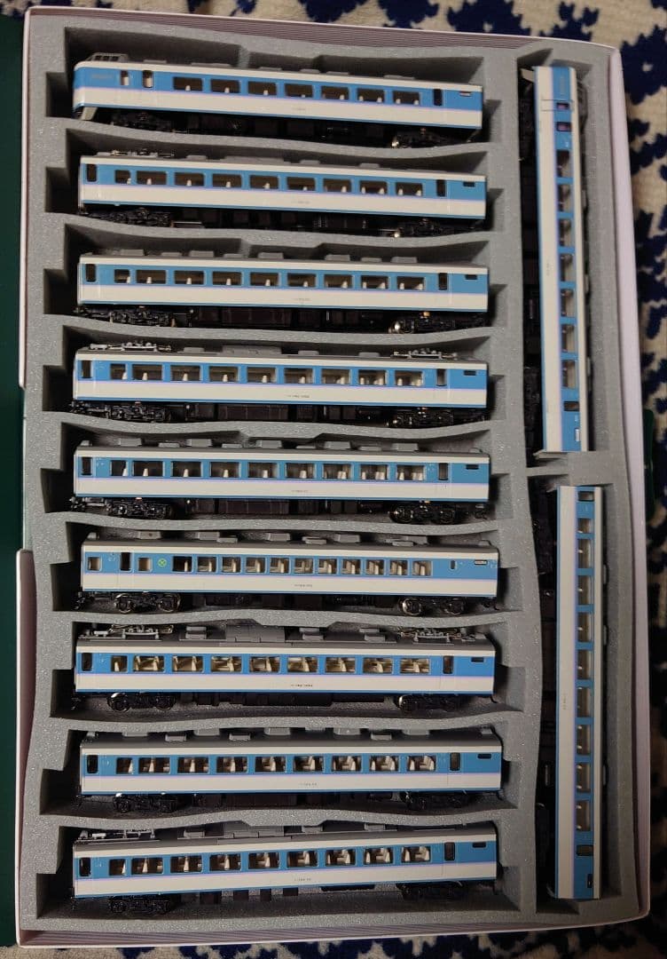 KATO 189系（あずさニューカラー）11両編成セット