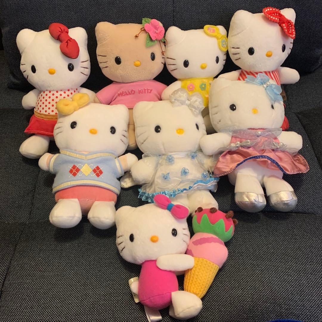 Hello Kitty Collection レトロぬいぐるみ 20体