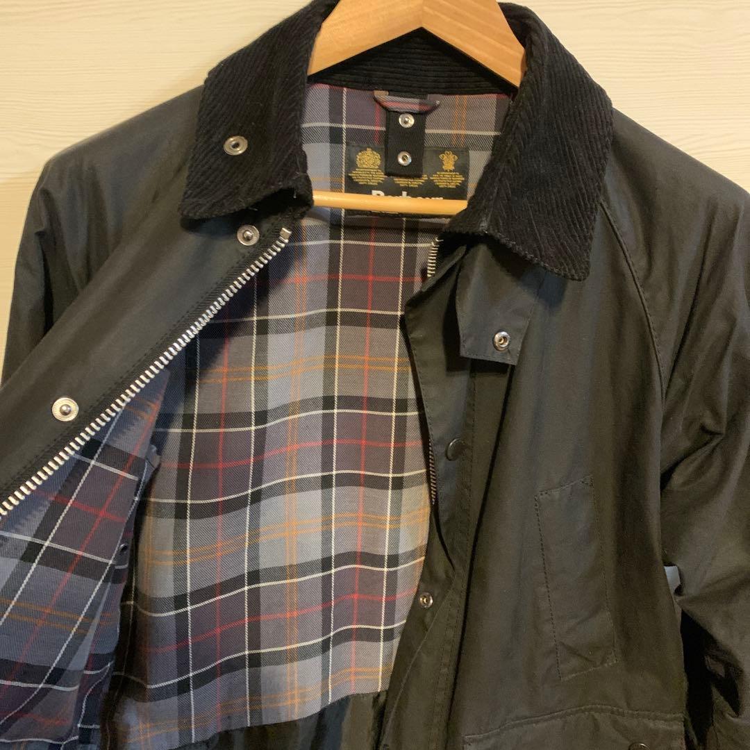 BARBOUR SL BEDALE 38 ブラックジャケット