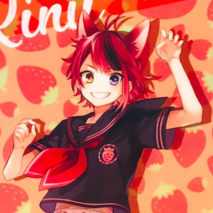 新品★すとぷり【莉犬】クリアファイル★いちごまりんver.★2点セット