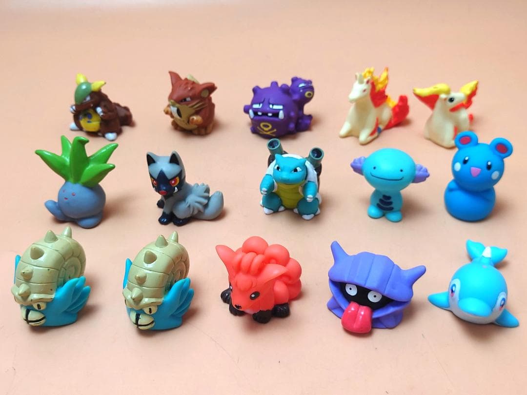 【現状品】 ポケモン 指人形 116点 まとめて ポケットモンスター ダブりあり